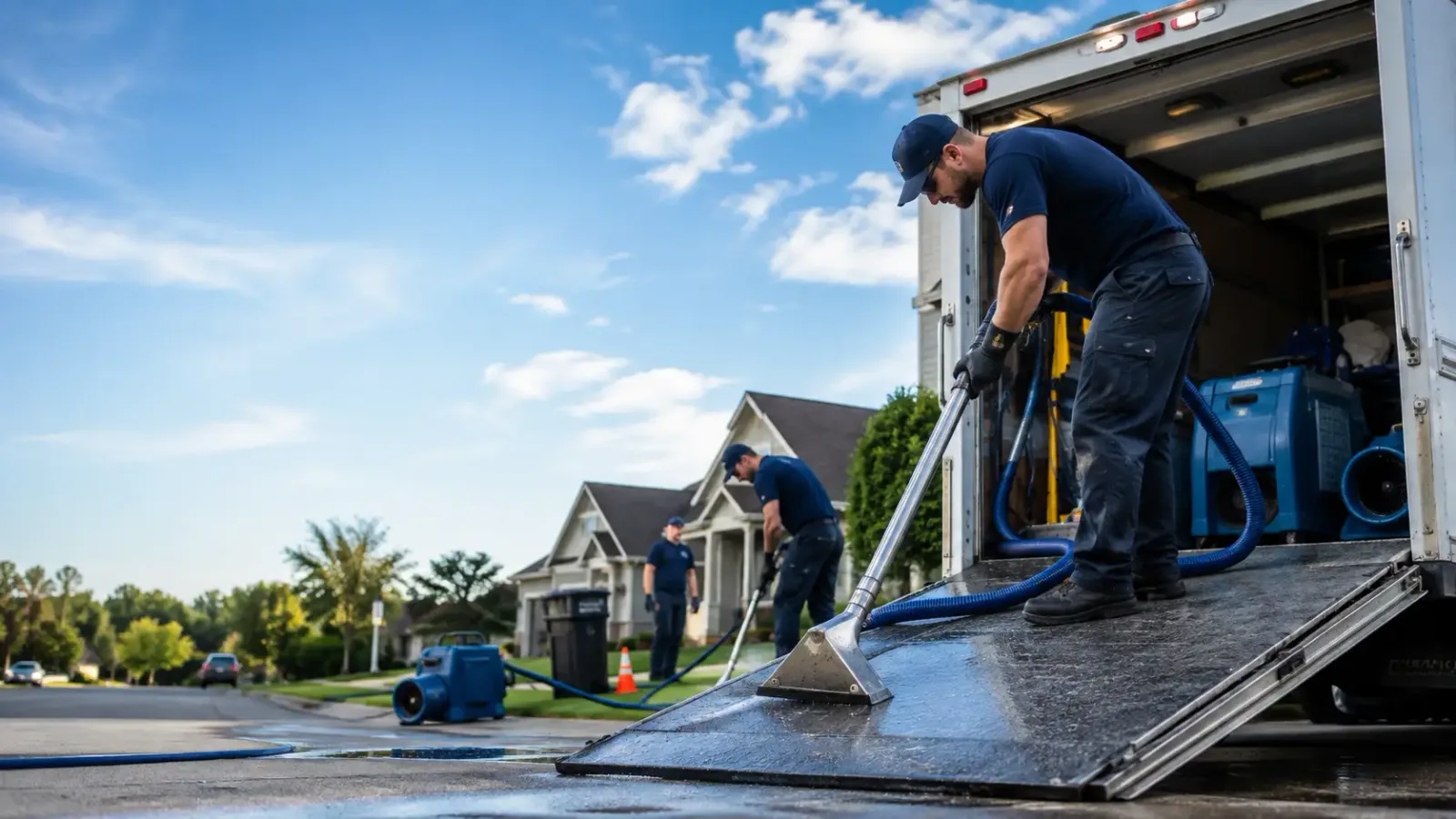 Emergency Water Removal in Monroe, AR near me